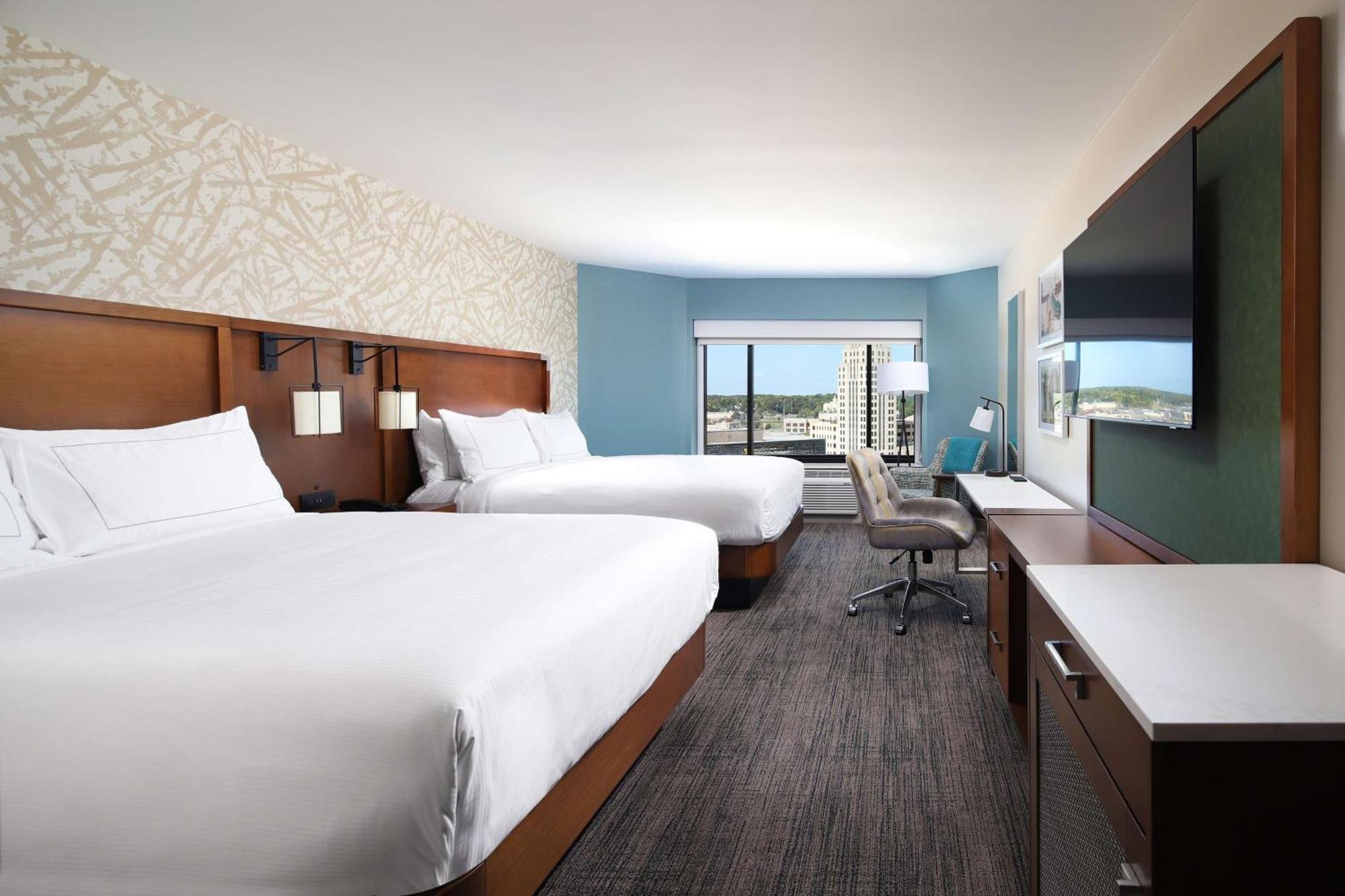 Doubletree By Hilton Battle Creek Hotel Exterior photo